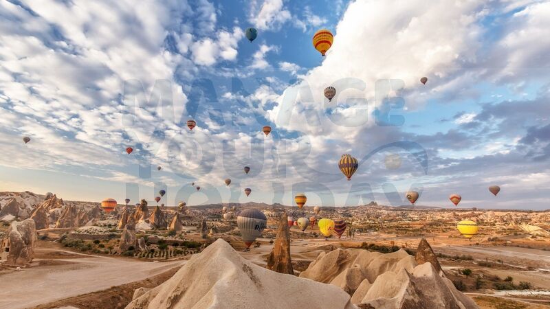 Antalya Çıkışlı Uçaklı Kapadokya Turu