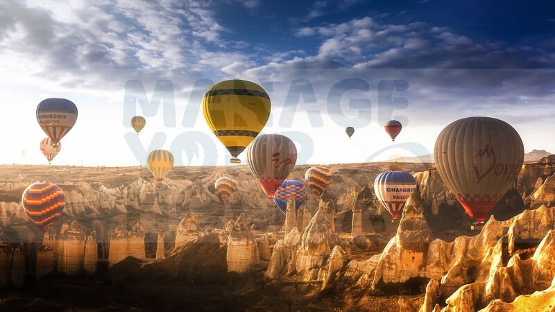 Antalya Çıkışlı Uçaklı Kapadokya Turu