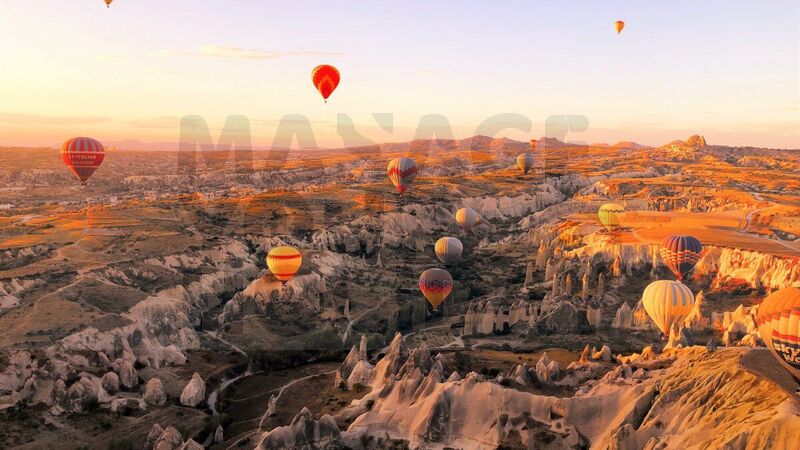 Antalya Çıkışlı Uçaklı Kapadokya Turu