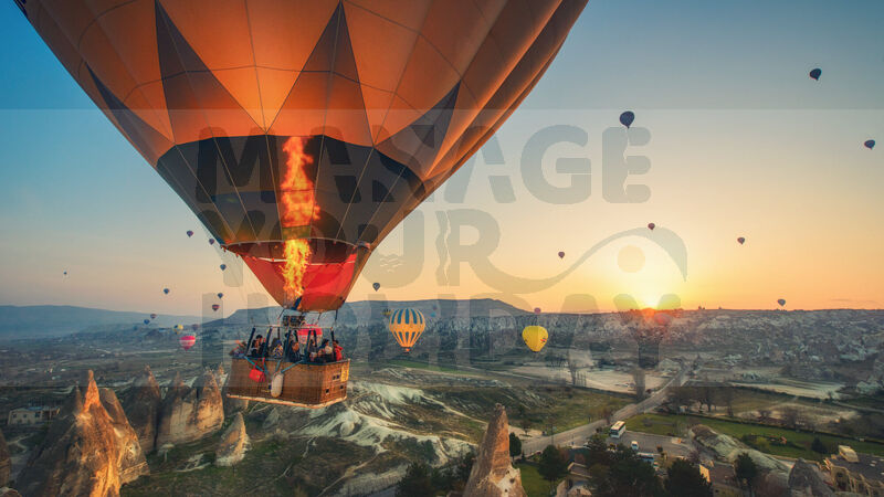 Antalya Çıkışlı Uçaklı Kapadokya Turu