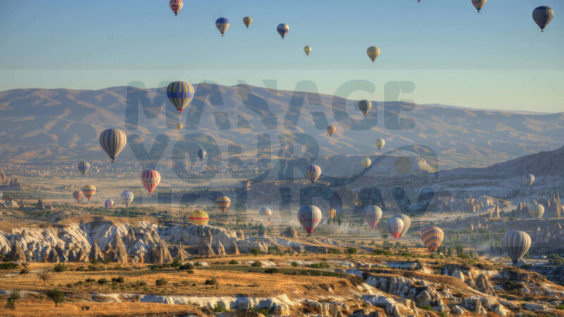Antalya Çıkışlı Uçaklı Kapadokya Turu