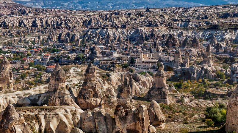 Antalya Çıkışlı Uçaklı Kapadokya Turu