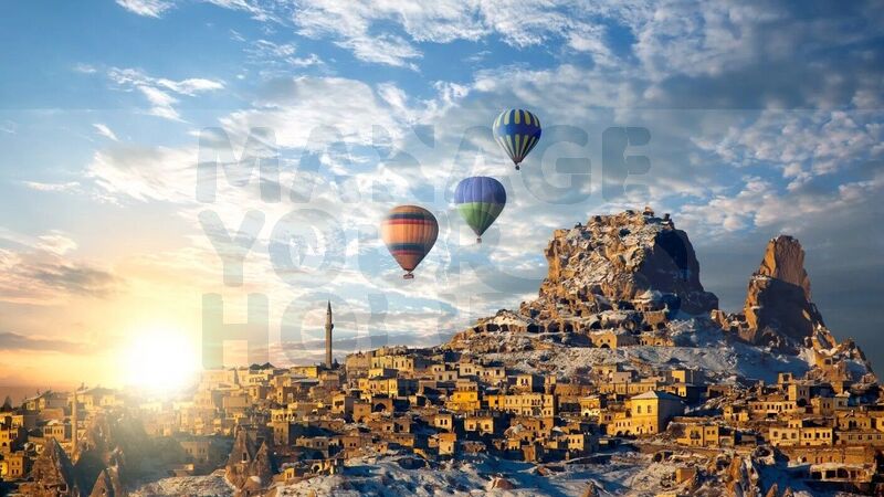 Antalya Çıkışlı Uçaklı Kapadokya Turu