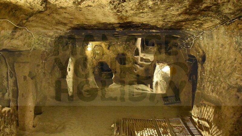 Antalya Çıkışlı Uçaklı Kapadokya Turu