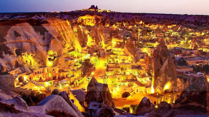 Antalya Çıkışlı Uçaklı Kapadokya Turu