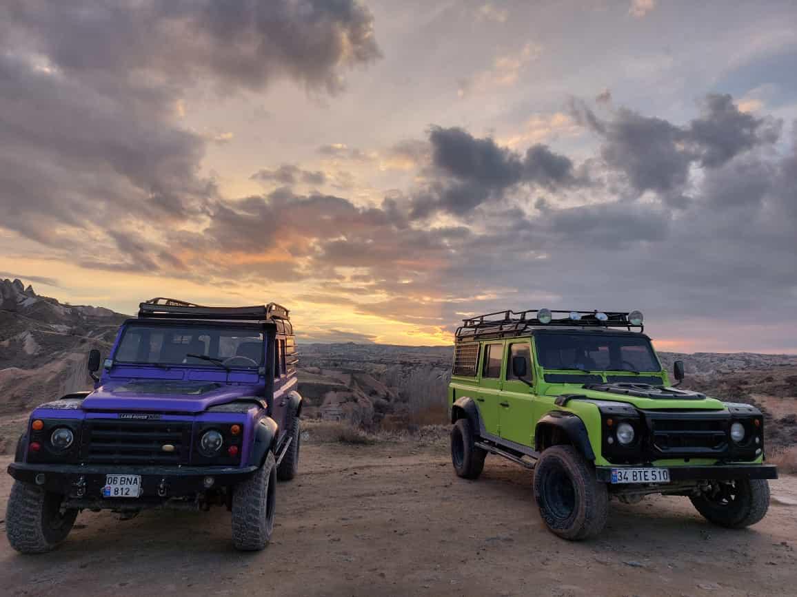 Kapadokya : Göreme Jeep Safari Turu