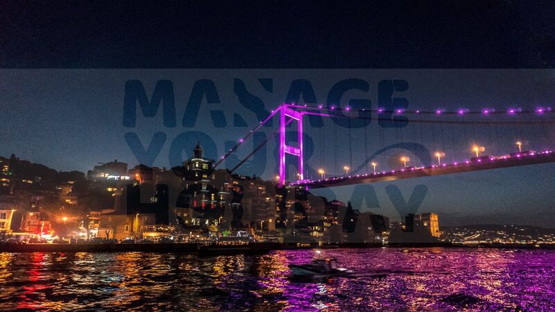 İstanbul: Alkollü İçecekler ve Eğlence Eşliğinde Boğazda Akşam Yemeği Gezisi