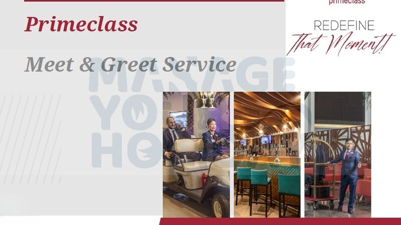 Bodrum Milas Havalimanı - Primeclass - Meet&Greet Servisi - Dönüş