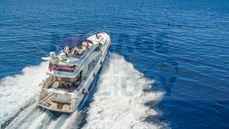 Özel Yat : Sunseeker Manhattan | Dream World | Morning Tour