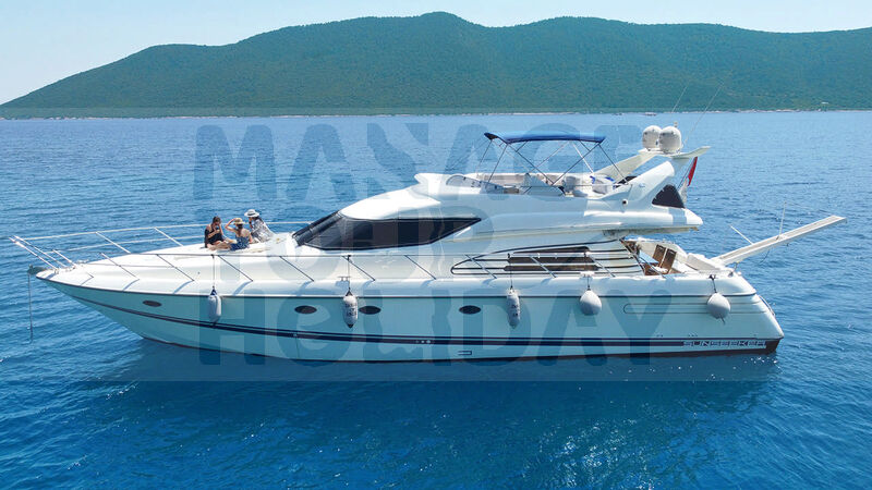 Özel Yat : Sunseeker Manhattan | Dream World | Morning Tour