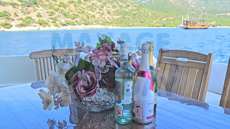 Özel Yat : Sunseeker Manhattan | Dream World | Morning Tour