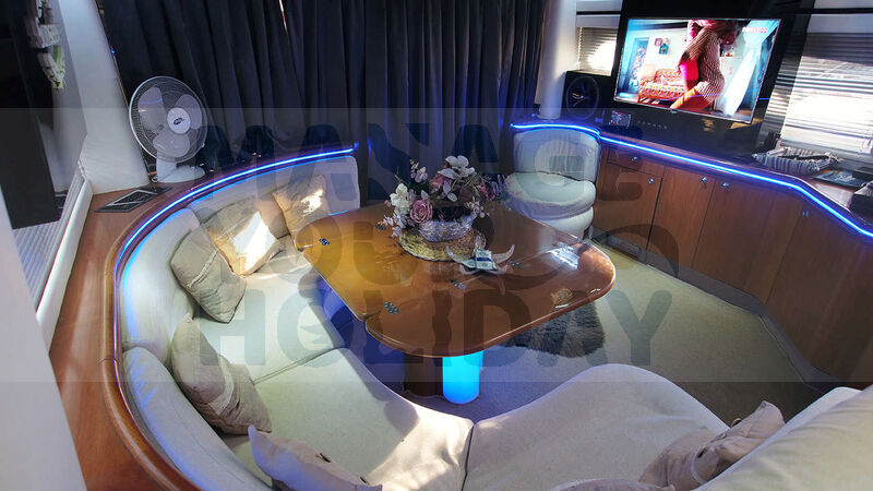 Özel Yat : Sunseeker Manhattan | Dream World | Morning Tour