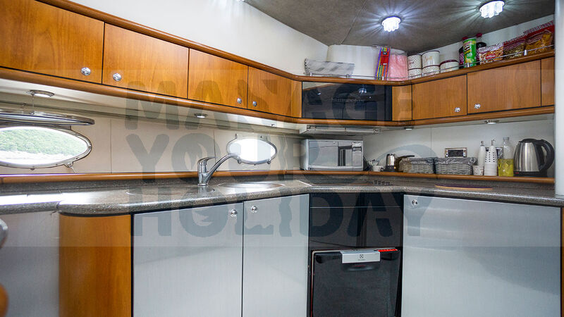 Özel Yat : Sunseeker Manhattan | Dream World | Morning Tour