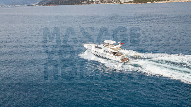 Özel Yat : Fairline Squadron | Last Queen | Morning Tour