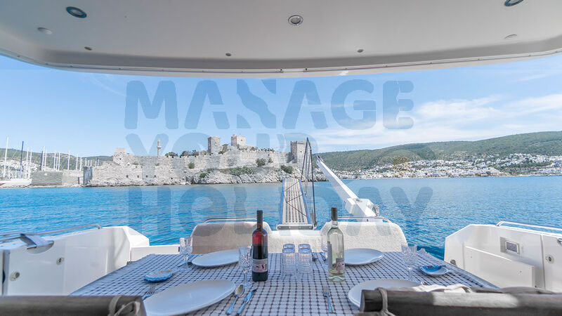 Özel Yat : Fairline Squadron | Last Queen | Morning Tour