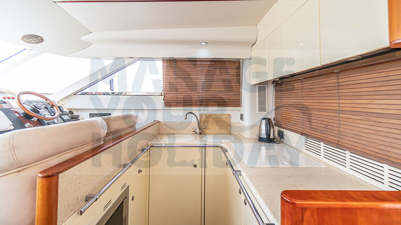 Özel Yat : Fairline Squadron | Last Queen | Morning Tour