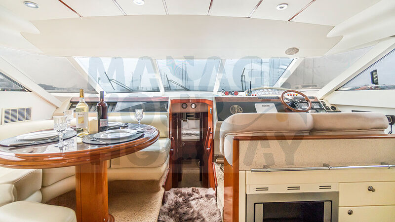 Özel Yat : Fairline Squadron | Last Queen | Morning Tour