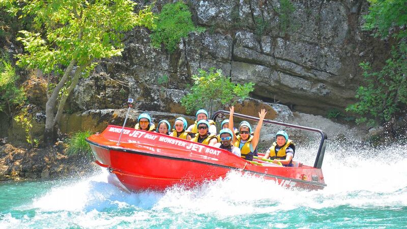 Monster Jet Bot 6in1