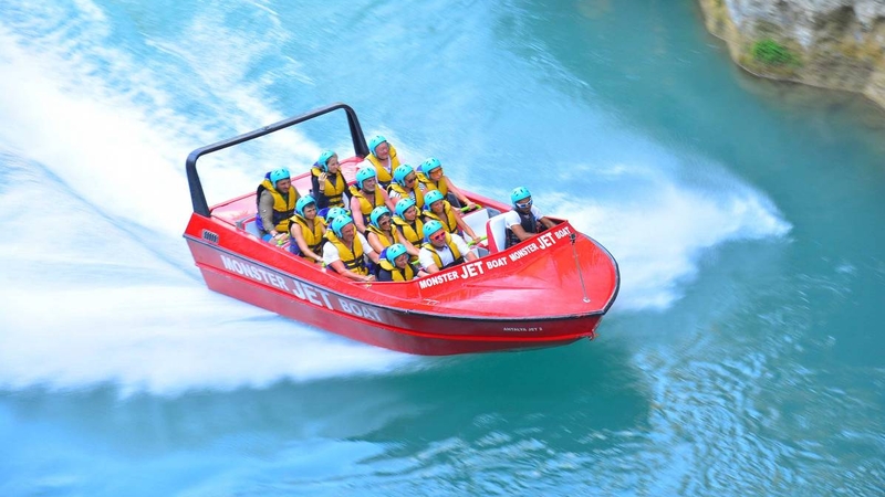 Monster Jet Bot 6in1