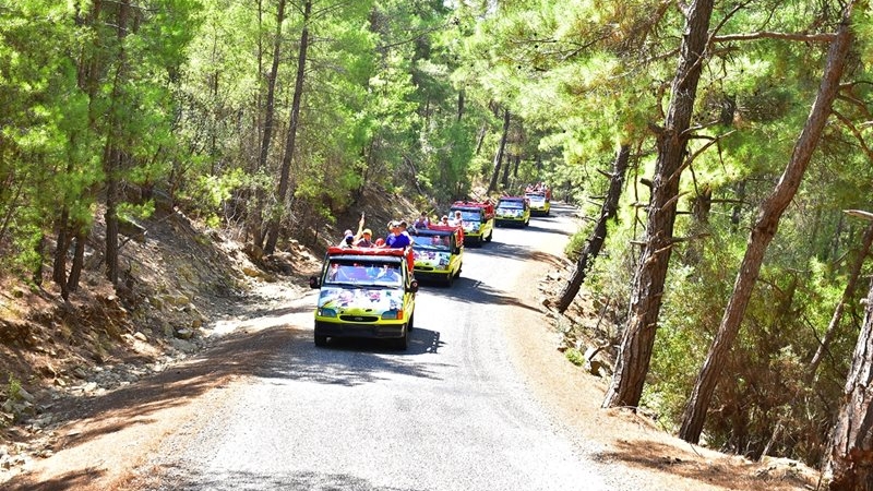 Cabrio Safari ve Rafting