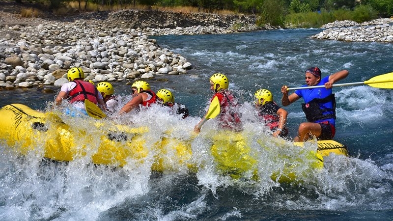 Cabrio Safari ve Rafting