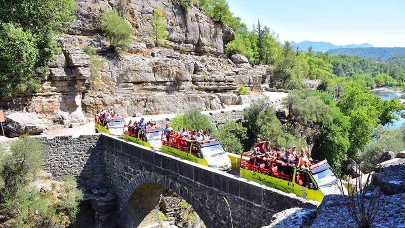 Cabrio Safari ve Rafting
