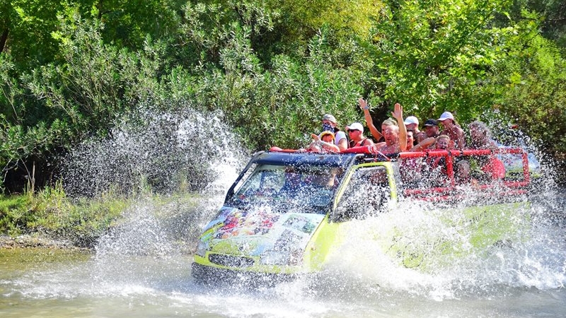 Cabrio Safari ve Rafting