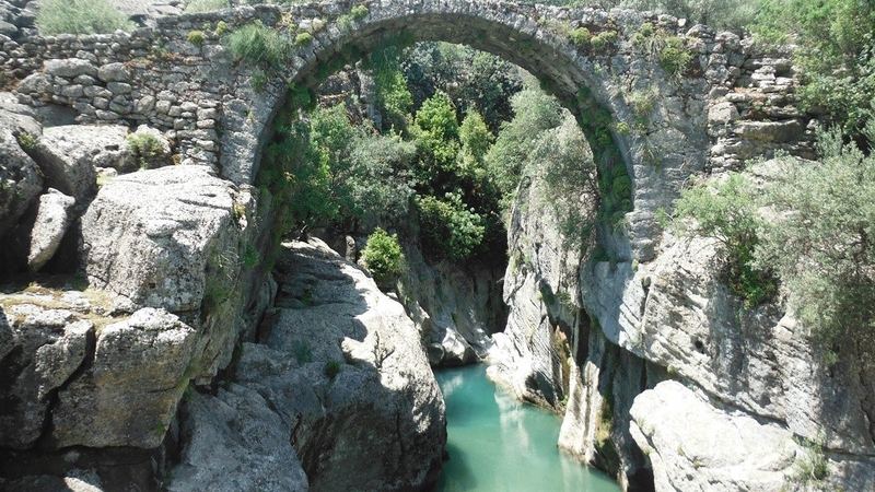 Kemer : Tazı Kanyonu ve Rafting