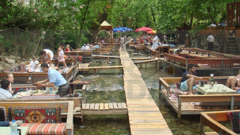 Kemer : Ulupınar Piknik Ve Balık Tutma Turu