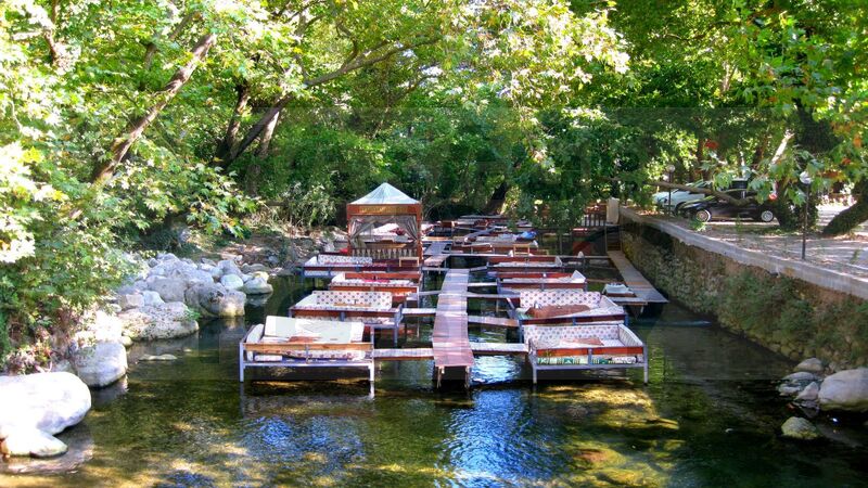 Kemer : Ulupınar Piknik Ve Balık Tutma Turu