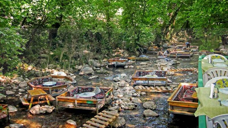 Kemer : Ulupınar Piknik Ve Balık Tutma Turu