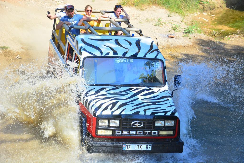 Side ve Manavgat : Jeep Safari & Yeşil Kanyon Tekne Turu