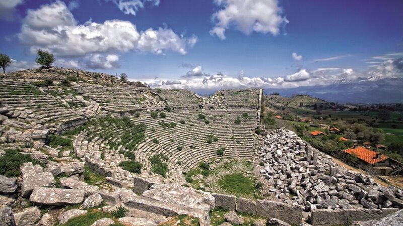Antik Selge, Tazı Kanyonu ve Adam Kayalar (Mini Kapadokya) Turu