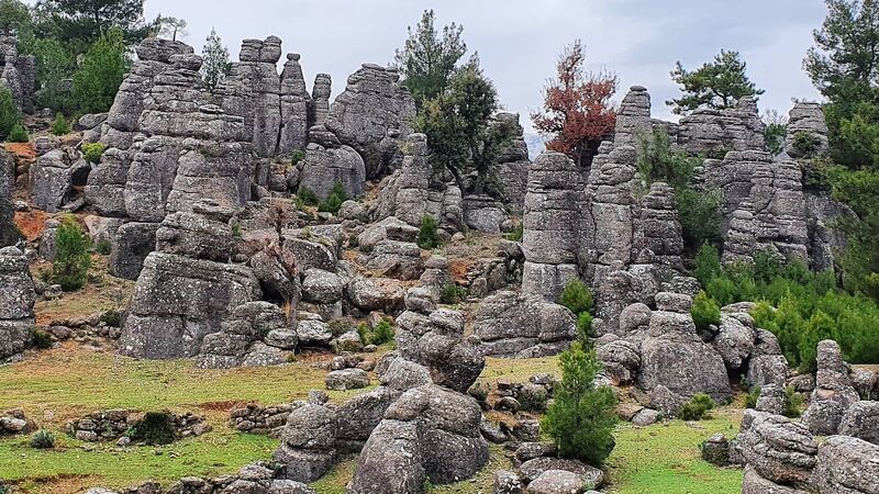 Antik Selge, Tazı Kanyonu ve Adam Kayalar (Mini Kapadokya) Turu