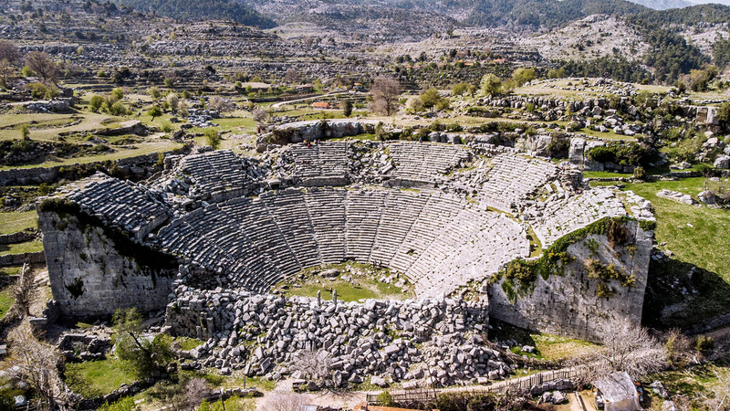 Antik Selge, Tazı Kanyonu ve Adam Kayalar (Mini Kapadokya) Turu