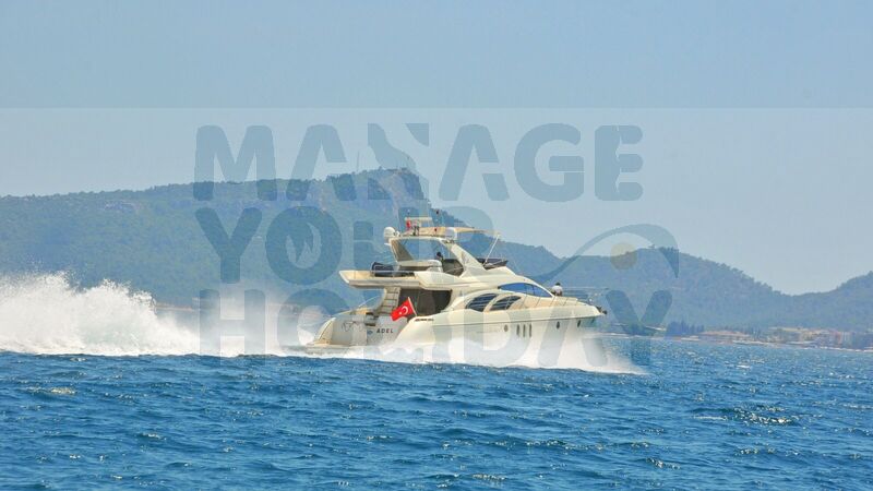 Özel Yat : Azimut 62 | Adel | Morning Tour