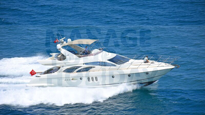 Özel Yat : Azimut 62 | Adel | Morning Tour