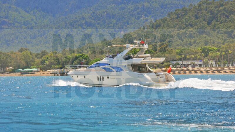 Özel Yat : Azimut 62 | Adel | Morning Tour