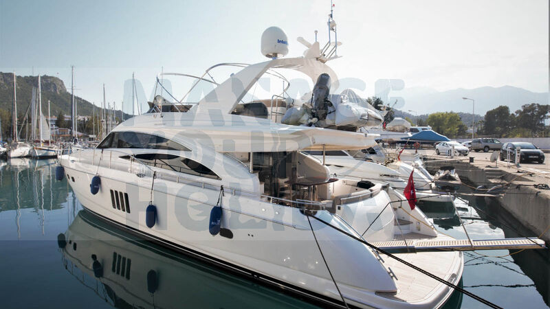 Özel Yat : Princess 67 | Dolce Vita | Morning Tour