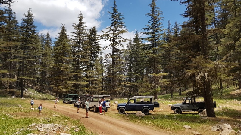 Kemer: Öğlen Yemekli Jeep Safari Turu