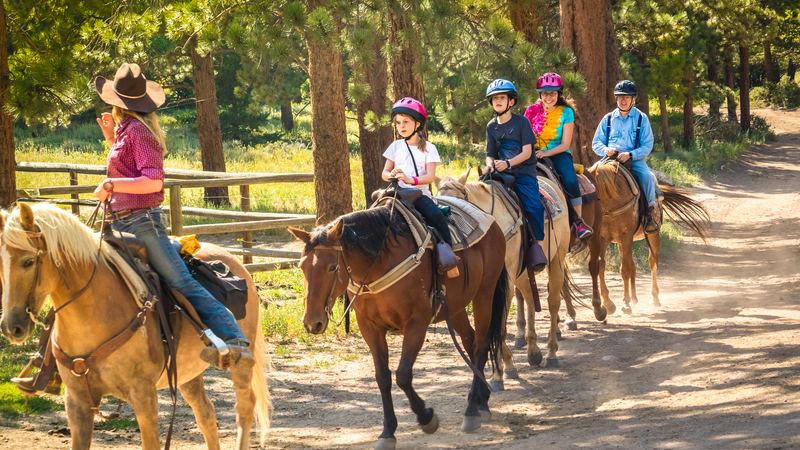 Kemer: 1 Saatlik At Binme Turu