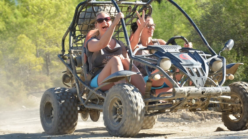 Triple Trip : Rafting, Buggy Safari, Tazı Kanyonu, Balık Tutma, Zipline ve Su Parkı