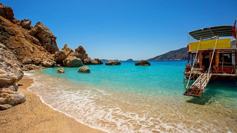 Öğle Yemekli Adrasan Suluada Tekne Turu