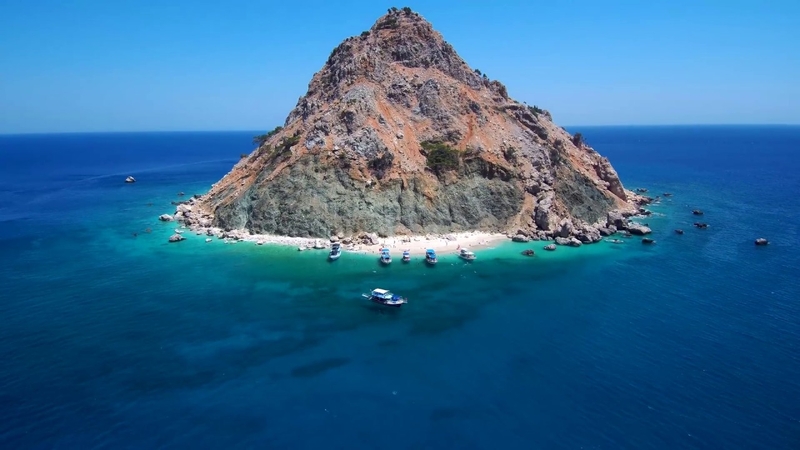 Öğle Yemekli Adrasan Suluada Tekne Turu