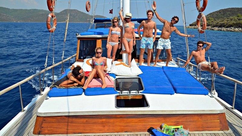 Öğle Yemekli Adrasan Suluada Tekne Turu