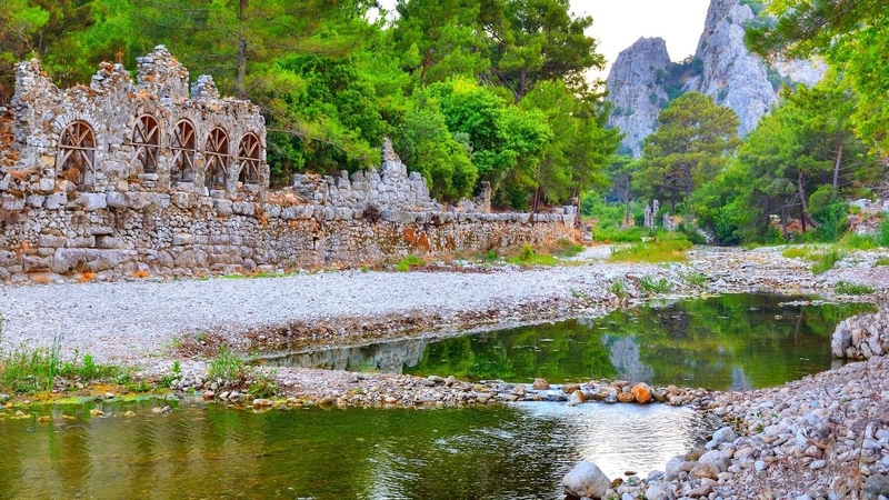 Kemer : Ulupınar'da Akşam Yemekli Olympos, Çıralı Yanartaş Jeep Turu
