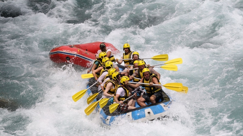 Triple Trip : Rafting, Buggy Safari, Tazı Kanyonu, Balık Tutma, Zipline ve Su Parkı