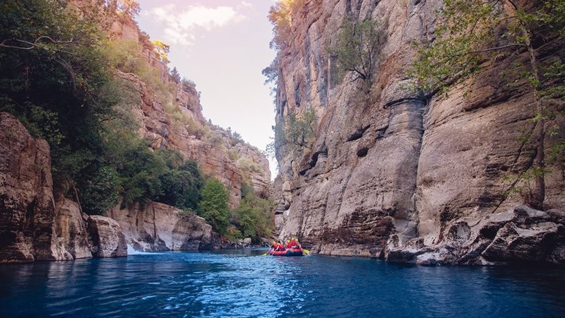 Triple Trip : Rafting, Buggy Safari, Tazı Kanyonu, Balık Tutma, Zipline ve Su Parkı