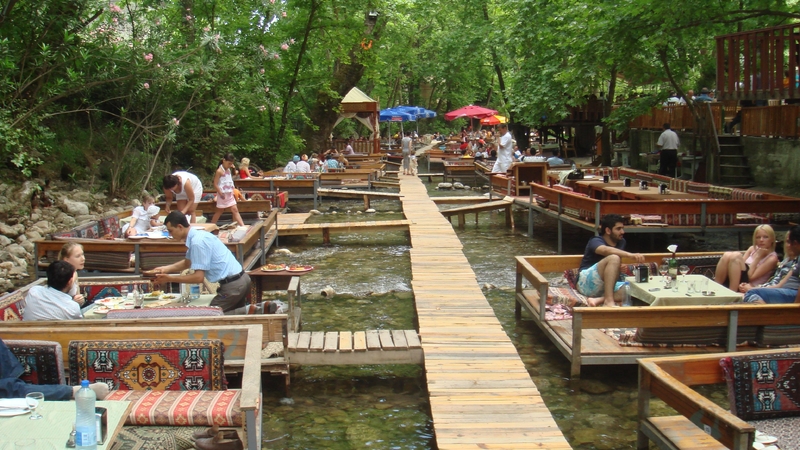 Kemer : Ulupınar'da Akşam Yemekli Olympos, Çıralı Yanartaş Jeep Turu