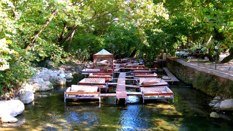 Kemer : Ulupınar'da Akşam Yemekli Olympos, Çıralı Yanartaş Jeep Turu